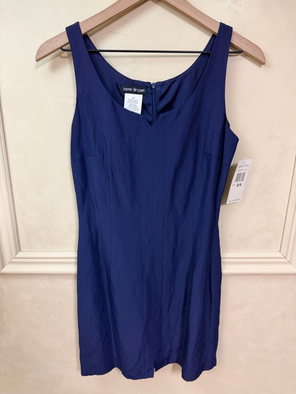 New! Vintage Esprit Sheath Dress